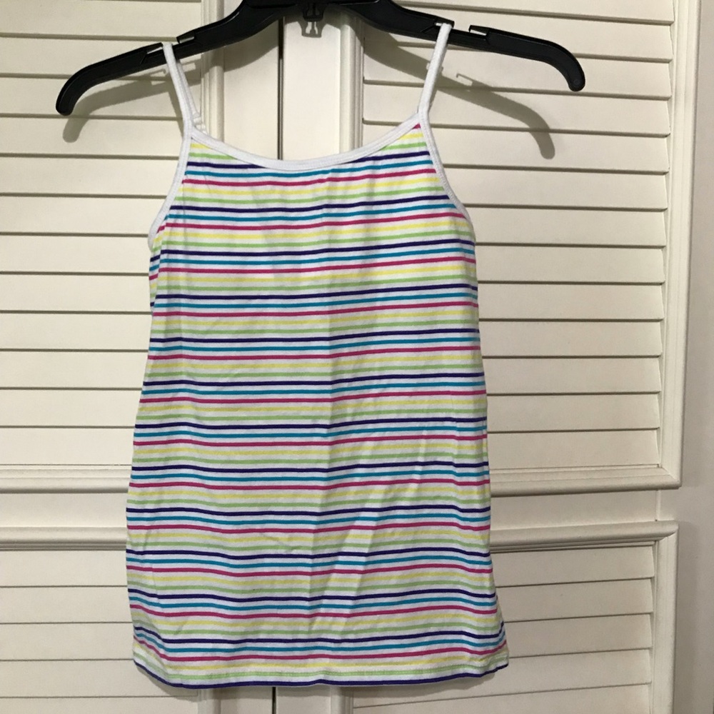Girl’s Striped Cami